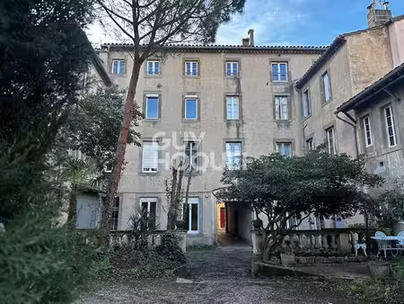 appartement centre ville t 3 cour commune