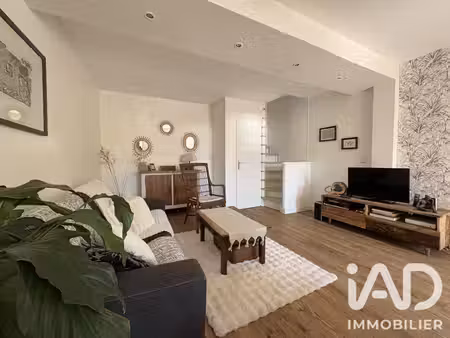 vente maison de ville 3 pièces