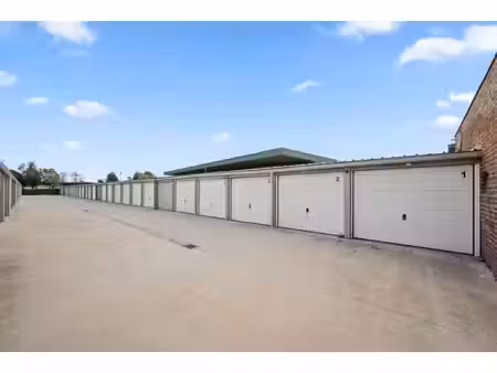 garage te koop in blankenberge