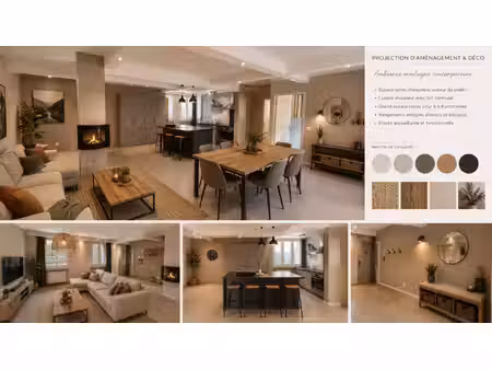 achat appartement 3 pièces 83m² la bourboule 63150