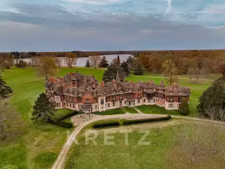 château gretz-armainvilliers - 40 chambres - 9000m²