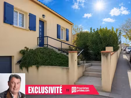 maison limoux 5 pièces 105m² piscine garage sous sol