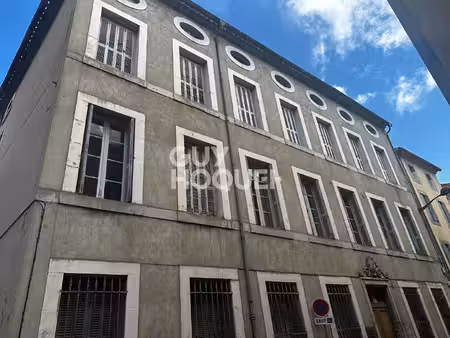 carcassonne bastide - appartement 142m² avec garage  cave  annexe  cour commune .