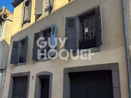 carcassonne - grande maison de ville avec cour et garage