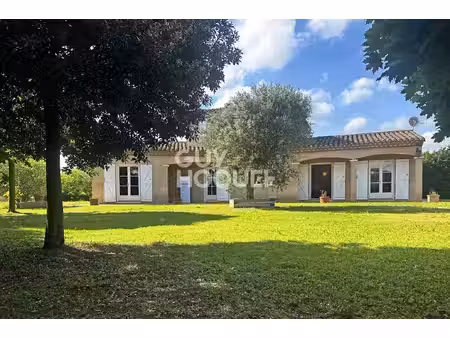 maison pennautier 130 m²   jardin   garage.