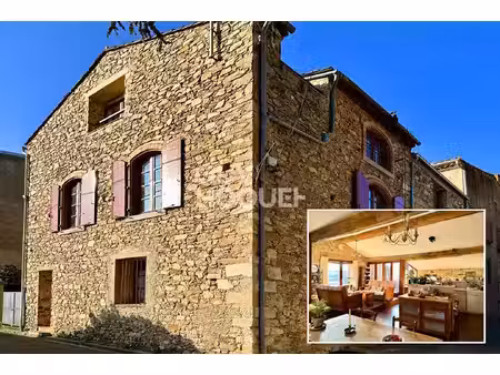 montolieu - maison 135 m²  3 chambres + remise 90 m²