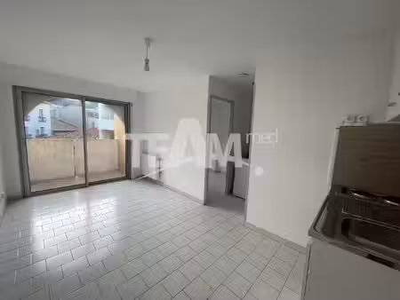 location appartement 2 pièces 26m² sete 34200