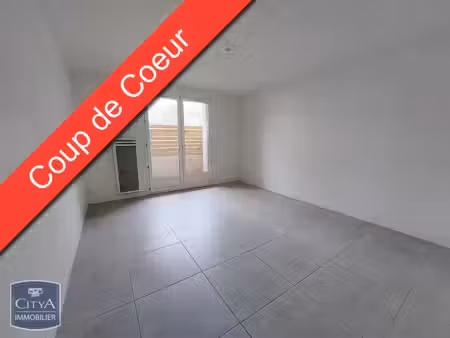 location appartement 2 pièces 46m² clermont l herault 34800