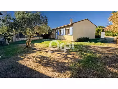 achat maison 3 pièces 61m² portes les valence 26800