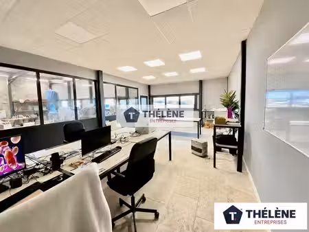 location local professionnel 144m² valergues 34130
