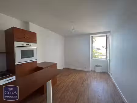 appartement à louer 2 pièces 26.56 m² - lorient (56) - 550€