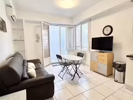 location appartement 2 pièces à nice (06000)