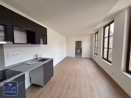 appartement à louer 2 pièces 48.05 m² - charleville-mézières (08) - 580€