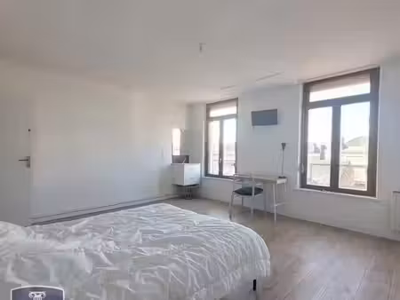 appartement à louer 1 pièce 19.17 m² - arras (62) - 503€