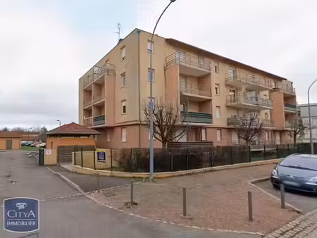 appartement à louer 2 pièces 49.04 m² - chalon-sur-saône (71) - 564€