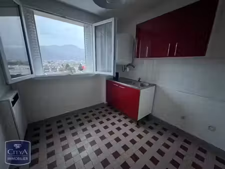 appartement à louer 1 pièce 26.98 m² - sassenage (38) - 459€