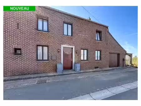 maison à vendre avec garage et terrasse   gentinnes (vbe63932)