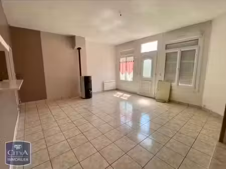 maison à louer 3 pièces 82.29 m² - tergnier (02) - 634€