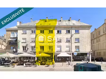 vente immeuble 103 m² sedan (08200)
