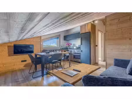 vente appartement 3 pièces 47 m² à la plagne (73210)  350 000 €
