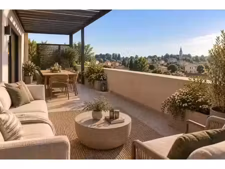 vente appartement 3 pièces 62 m² à sathonay-village (69580)  349 900 €