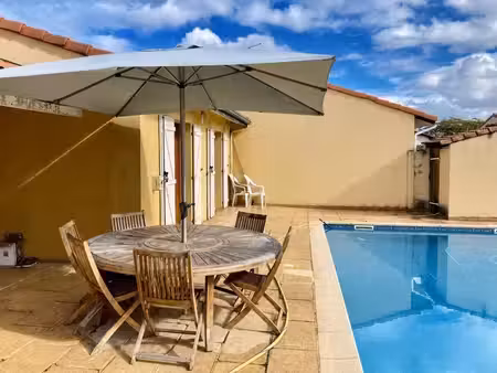 blagnac – maison t5/6 de plain-pied avec piscine  garage et atelier – odyssud à 10 min à..