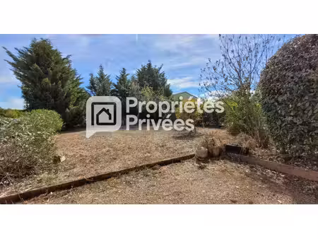 maison individuelle t5 de plain-pied au calme  piscinable