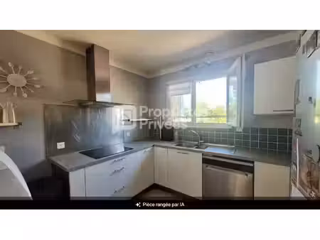 maison individuelle t5 de plain-pied avec garage au calme