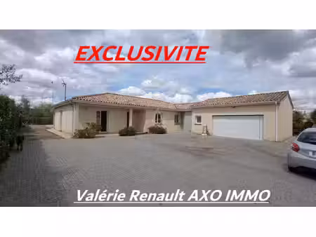 portet-sur-garonne – maison 144 m² avec t3 indépendant  piscine et 1 691 m² de terrain