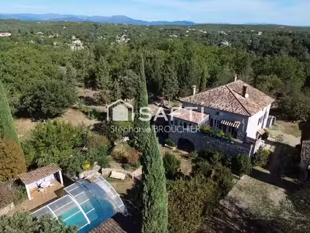 vente maison 8 pièces 151 m² saint-alban-auriolles (07120)