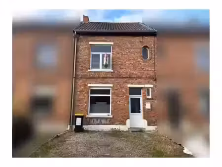 maison à vendre à rue bon logis 11 baudour (vbe63790)