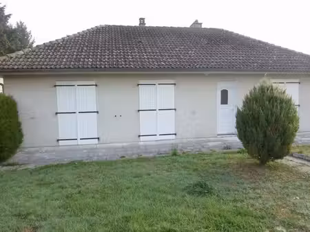 achat : maison (86500)