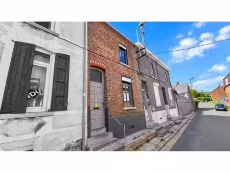 maison à vendre avec jardin et 2 chambres   wasmes (vbe63945)