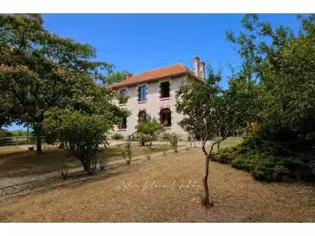 maison bourgeoise en pierre renovee avec piscine  dependances et plus de 3 6 hectares de..