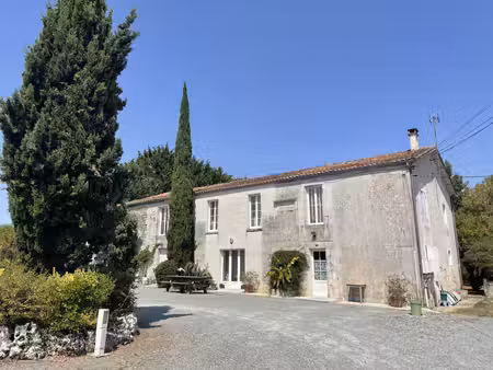 maison r+1 3 chambres avec dépendances sur terrain 4771m2