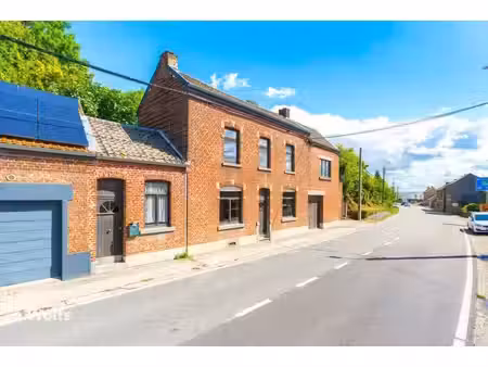 maison à vendre à rue de tongres 252 haccourt (vbe63923)