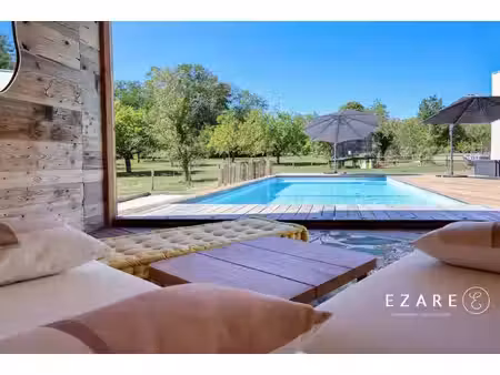 villa contemporaine avec piscine - 10 mion dijon nord (secteur t