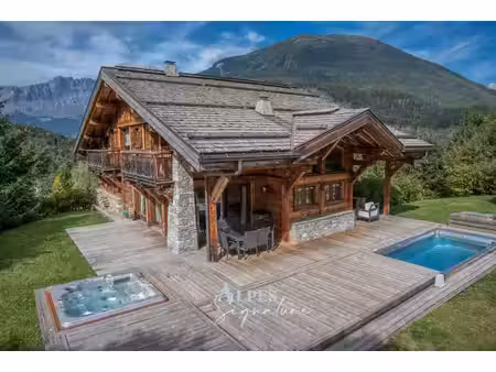 achat maison 8 pièces 295m² les houches 74310