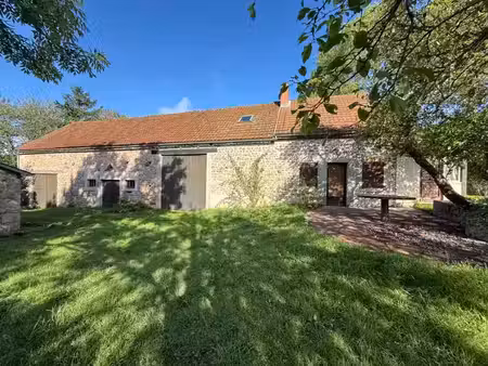 morvan ancienne longère en pierres de pays sur 8575 m²