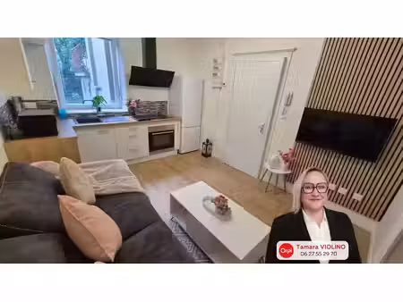 vente appartement 1 pièce 34 m² à hayange (57700)  88 000 €