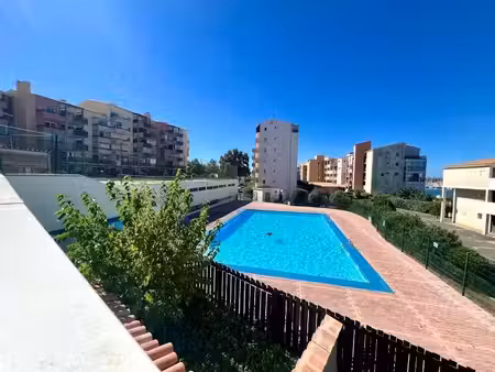 vente appartement 1 pièce 19.55 m² à agde (34300)  68 000 €