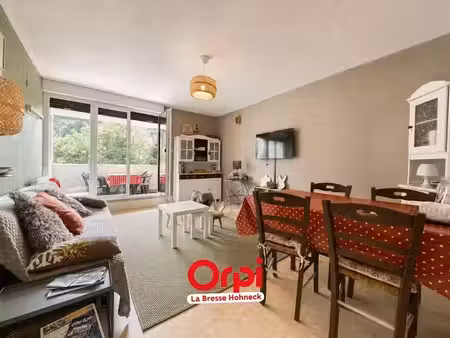 vente appartement 2 pièces 35.28 m² à la bresse (88250)  112 800 €
