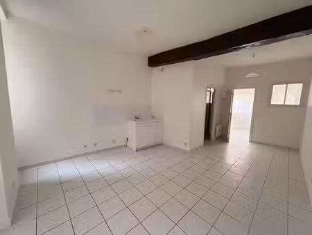 location appartement 2 pièces 34m² chinon 37500