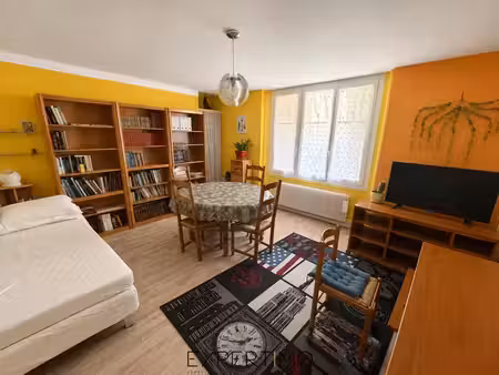 appartement 78m² avec jardin - sainte savine