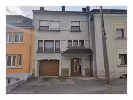 maison à vendre avec garage et jardin   aubange (vbe63712)