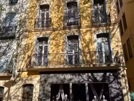 vente appartement 2 pièces 43.82 m² à perpignan (66000)  72 000 €