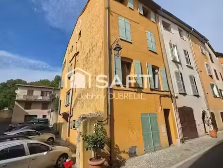 vente appartement 1 pièce 24 m² à lorgues (83510)  85 000 €