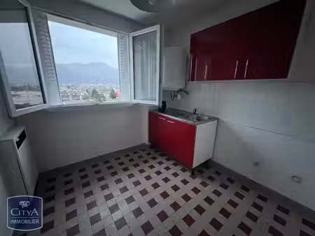 location appartement 1 pièce 26m² sassenage 38360