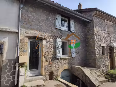 location maison 2 pièces 39m² chavanay 42410
