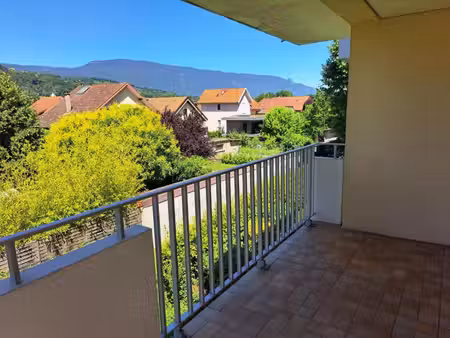 location appartement 2 pièces 54m² cognin 73160